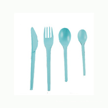 Disposable CPLA knife, spoon, fork with colors